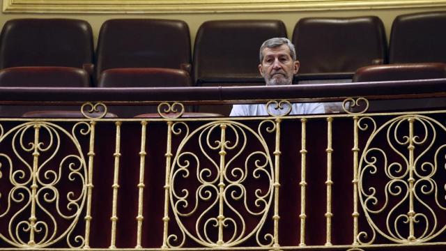 El ex JEMAD Julio González en el Congreso.