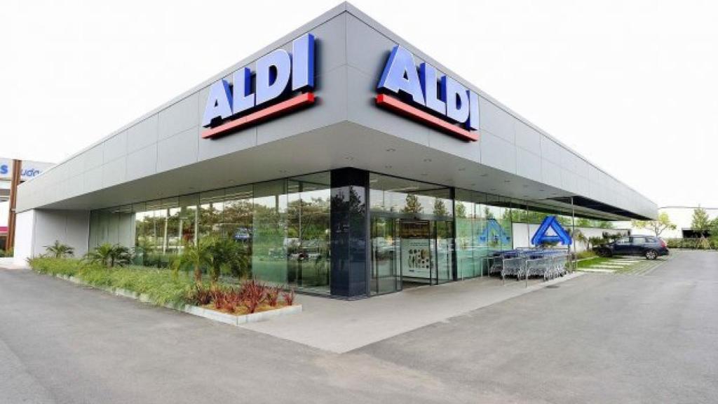 Un supermercado de Aldi, en una imagen de archivo.