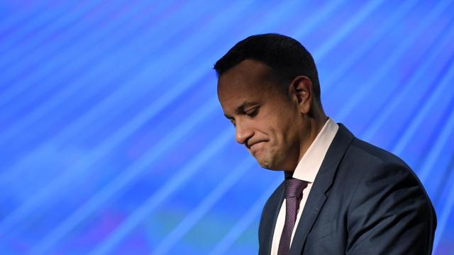 El primer ministro irlandés, Leo Varadkar.