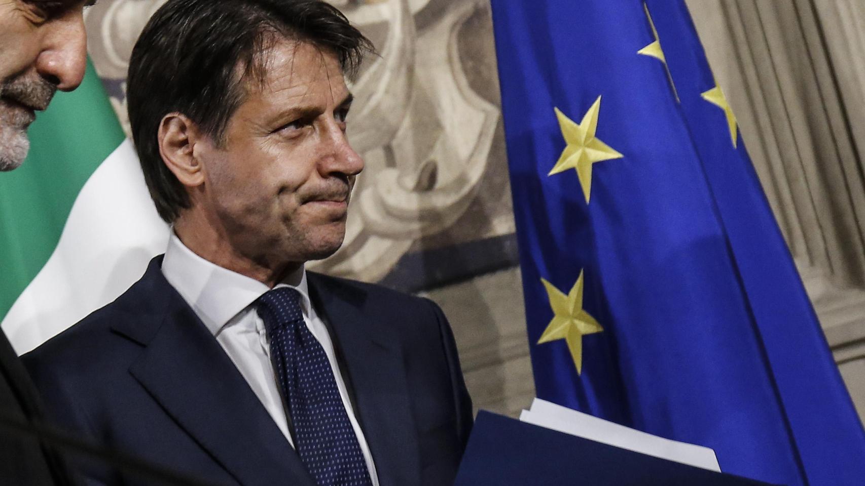 El designado presidente del Gobierno italiano, Giuseppe Conte.