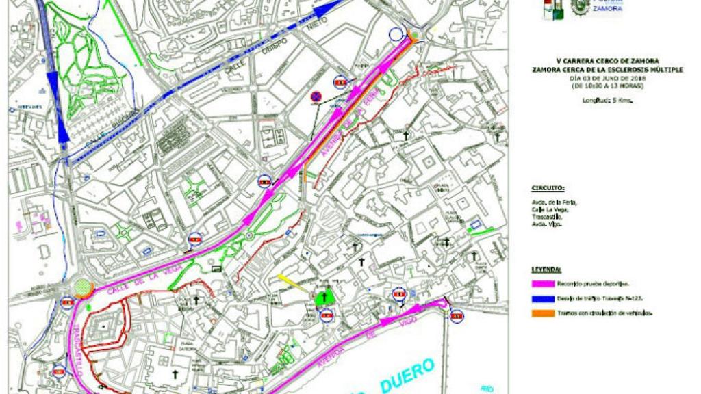 zamora cortes trafico carrecra cerco feria