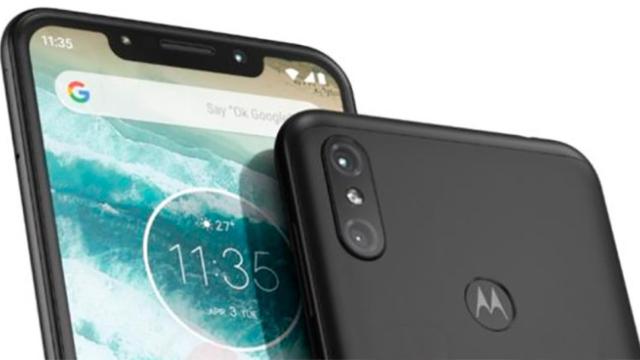 El Motorola One Power vuelve a posar mostrando su enorme notch