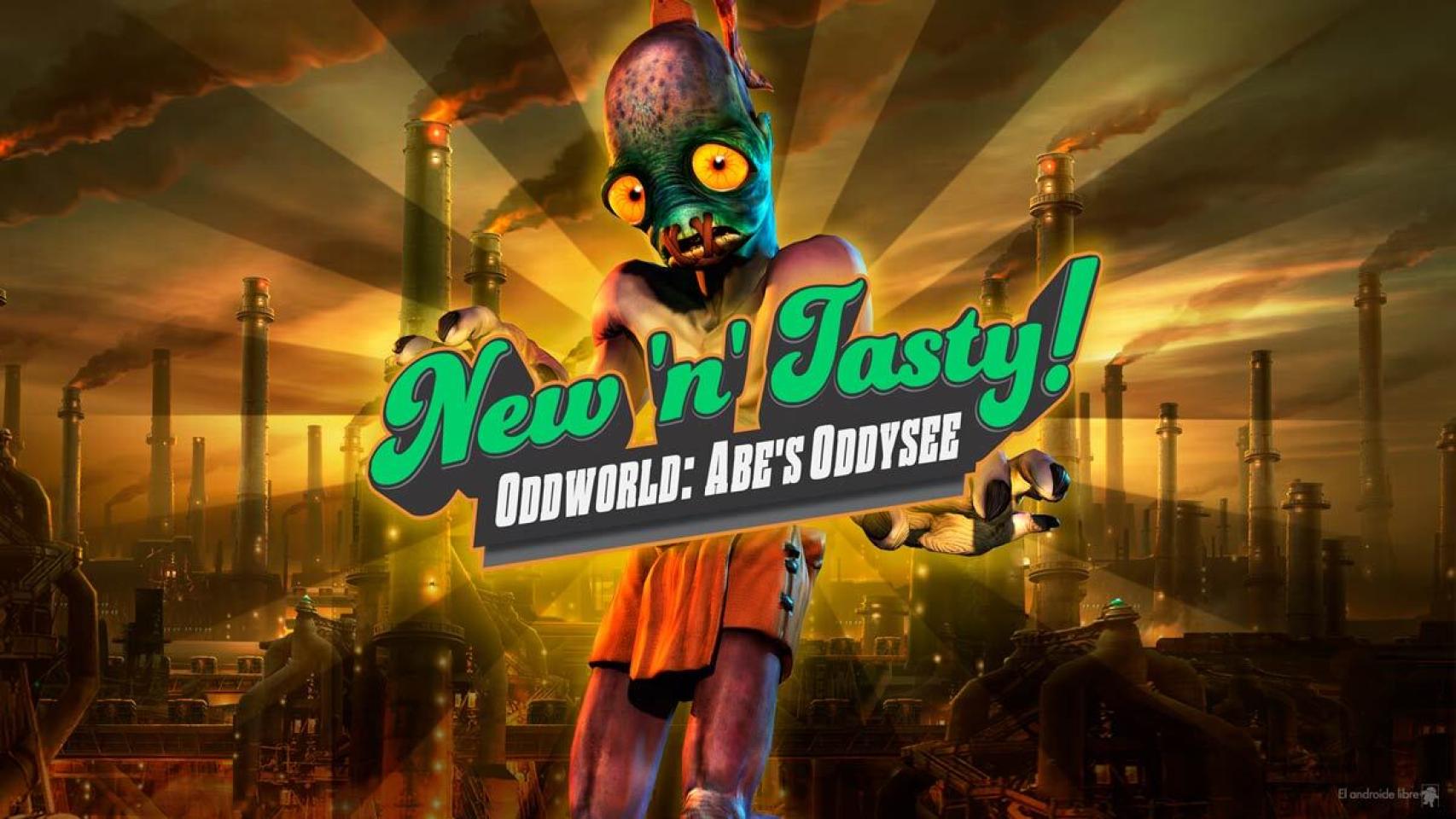 Tres juegazos de Oddworld que puedes conseguir en oferta