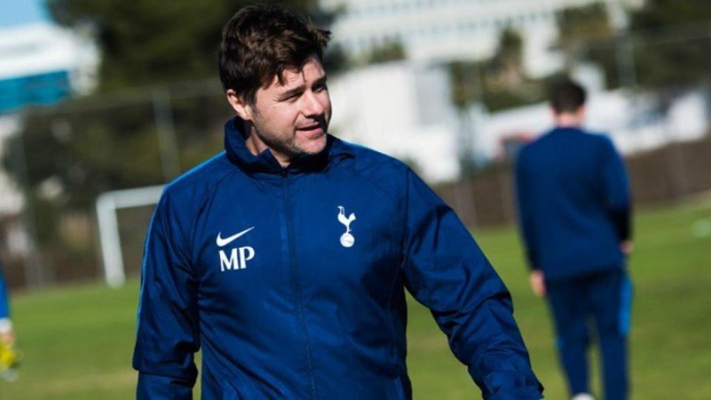 Pochettino, con el Tottenham. Foto tottenhamhotspur.com