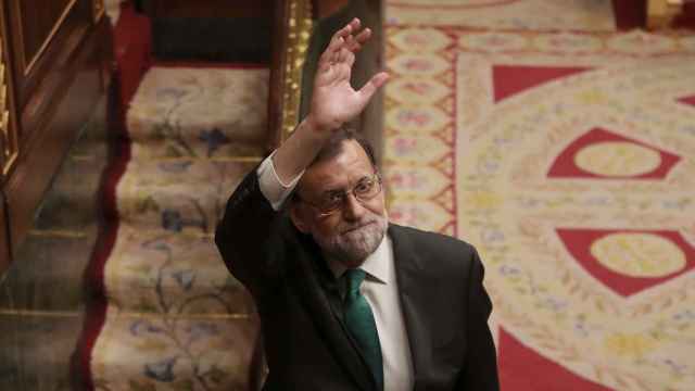 Mariano Rajoy se despide del Congreso de los Diputados