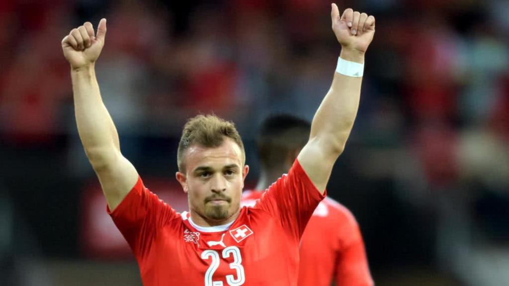 Shaqiri.