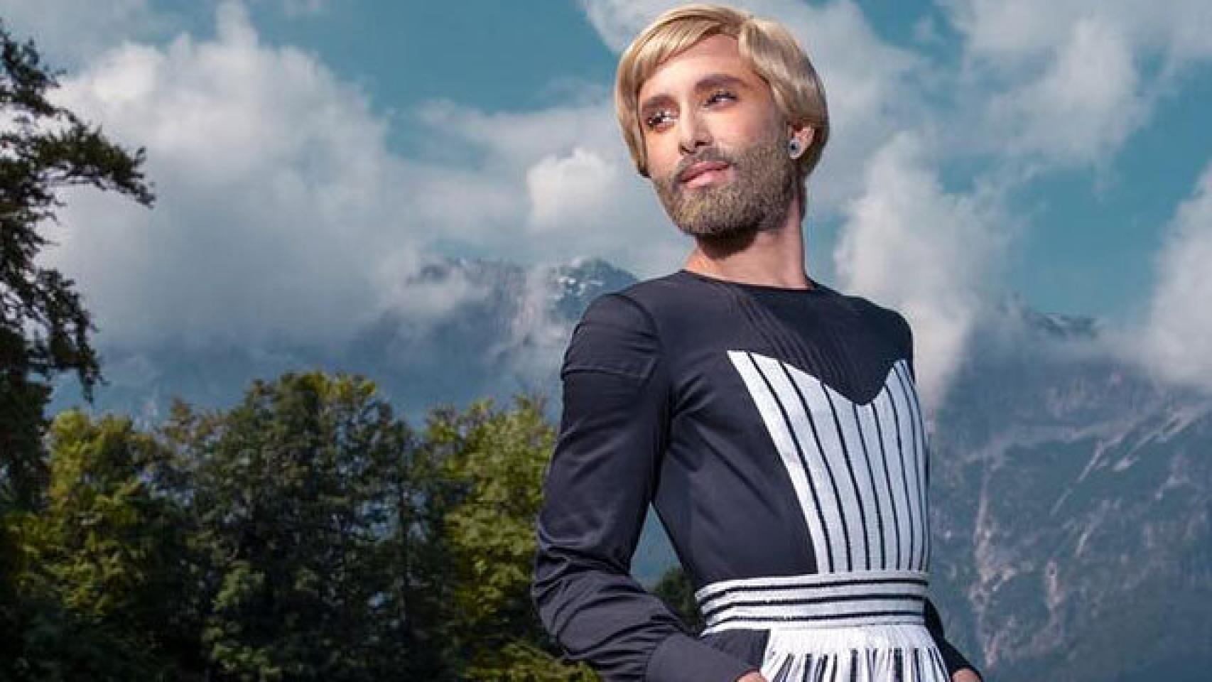 Conchita Wurst versiona ‘Sonrisas y Lágrimas’ para una gala contra el sida