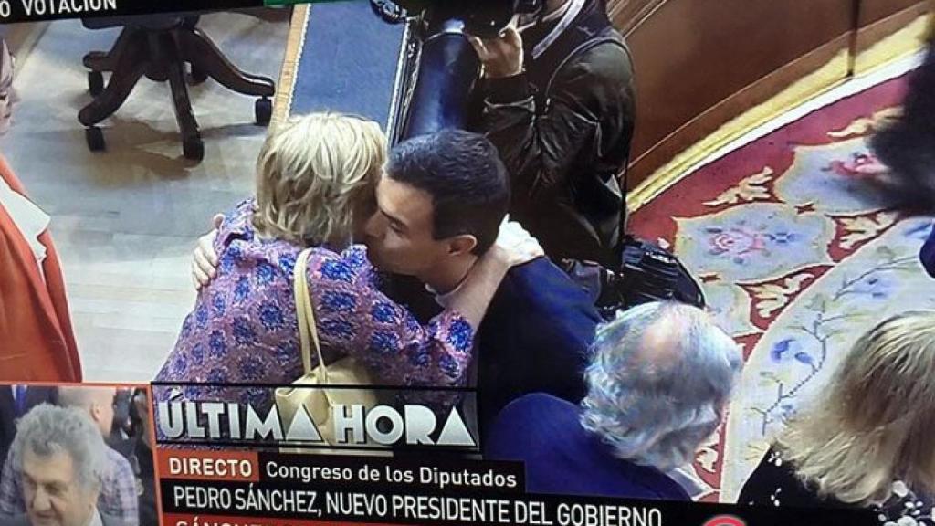 zamora psoe roiminguera abrazo pedro sanchez presidente