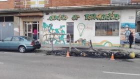 zamora contenedores quemados san jose obrero