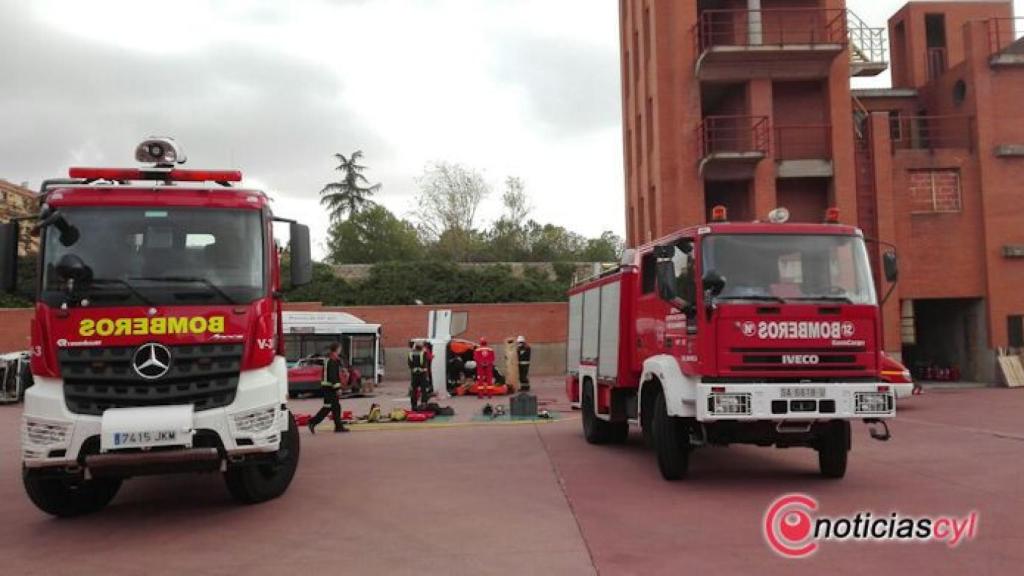 bomberos salamanca