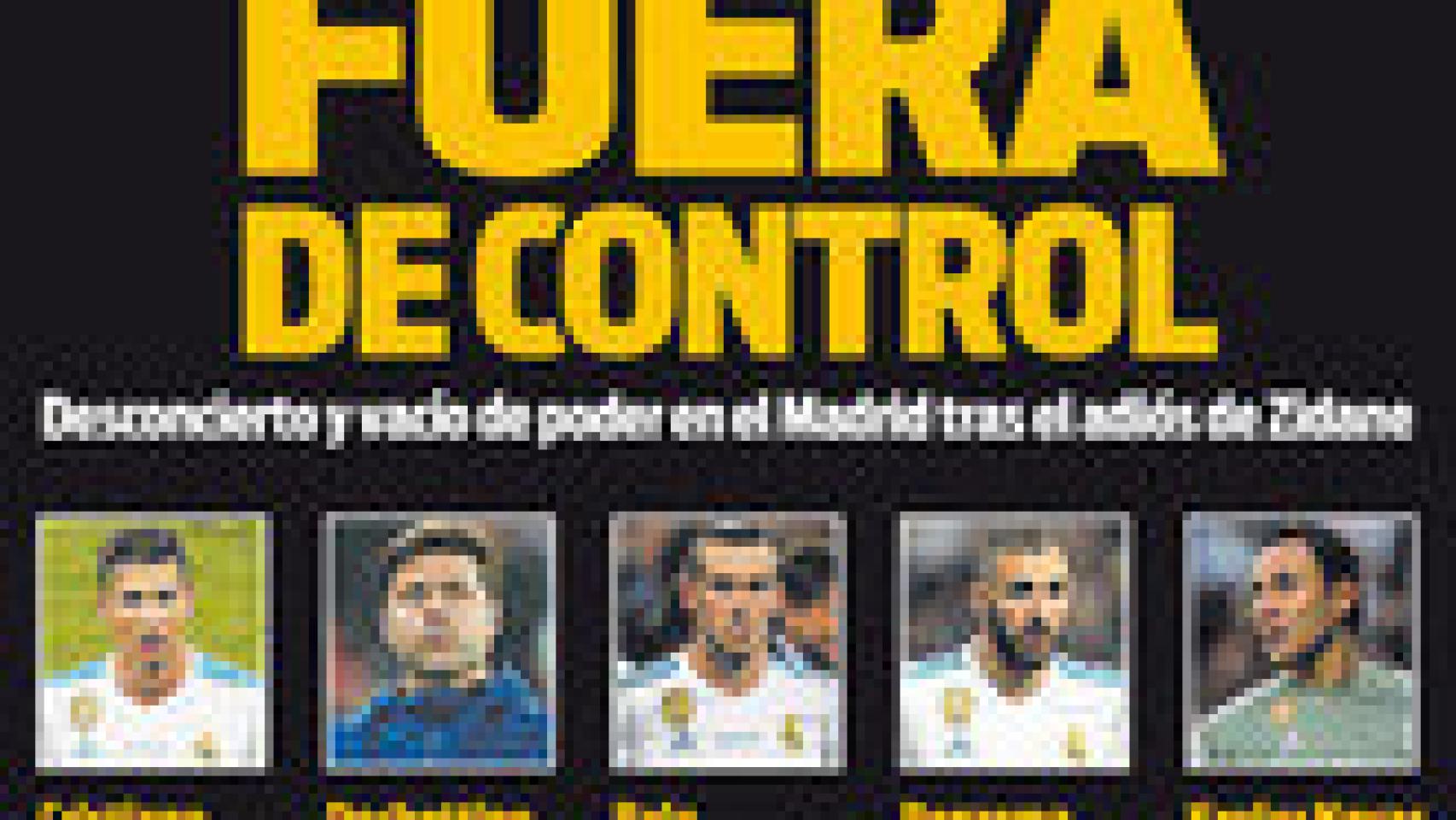 Portada SPORT