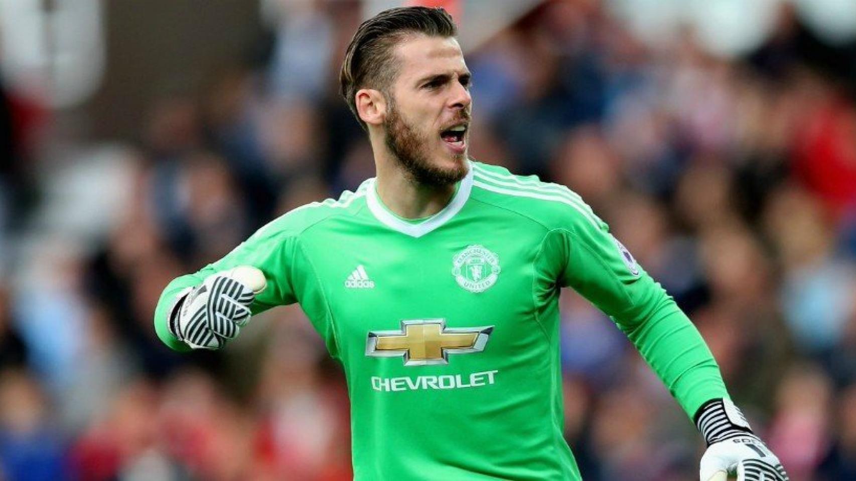 De Gea celebra. Foto Twitter (@ManUtd)