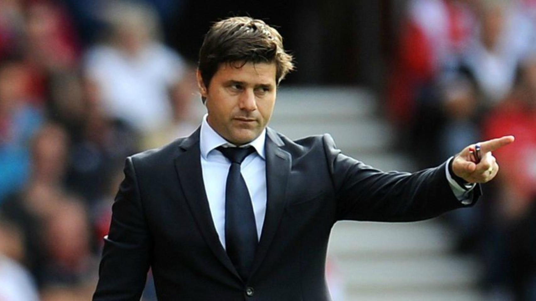 Pochettino, técnico del Tottenham. Foto: Twitter (@partidazocope)