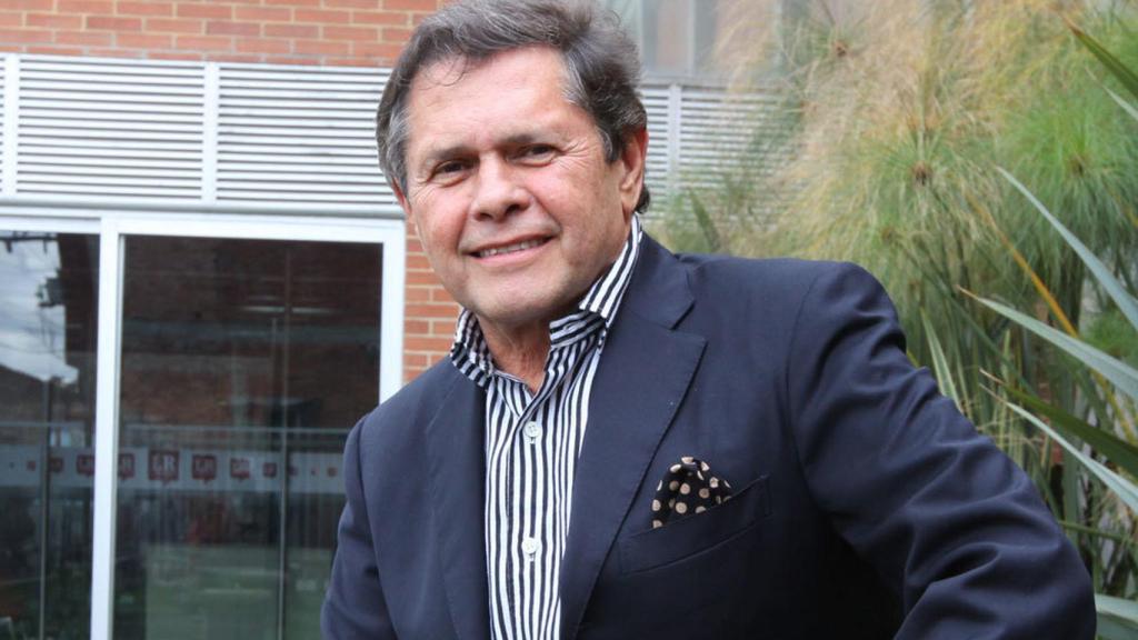El empresario hispano-colombiano Carlos Mattos.