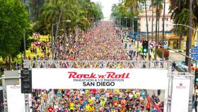 Imagen de archivo del maratón de San Diego.