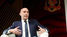 Luis Rubiales, presidente de la RFEF.