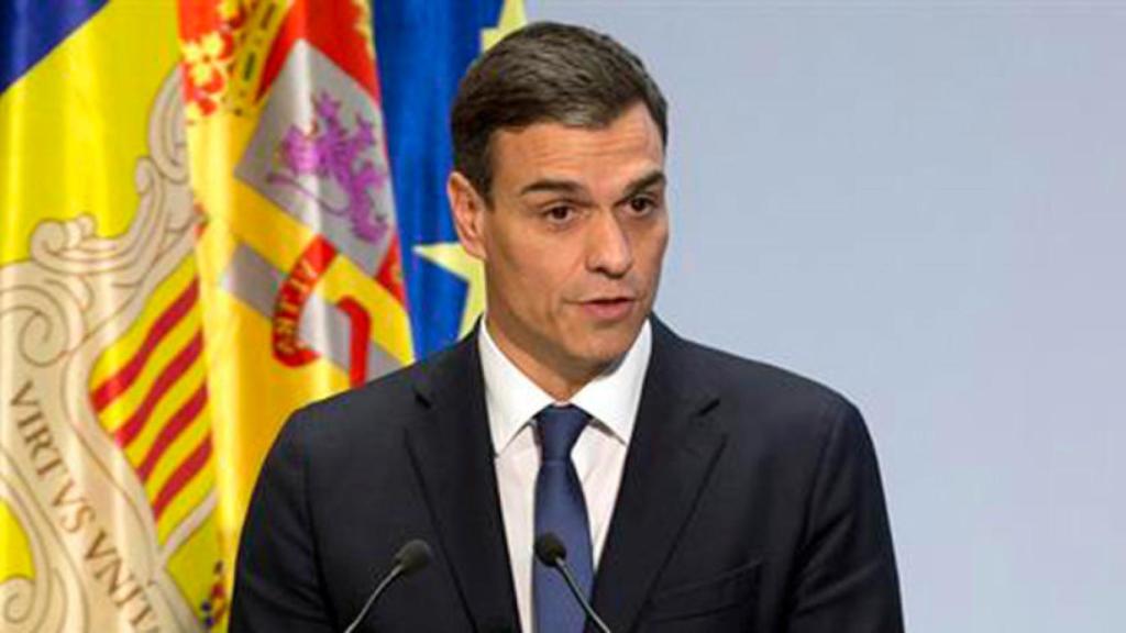 Pedro Sánchez, presidente del Gobierno Foto: Pool Moncloa / César P. Sendra