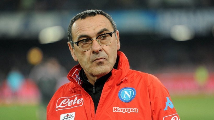 Maurizio Sarri, entrenador del Nápoles