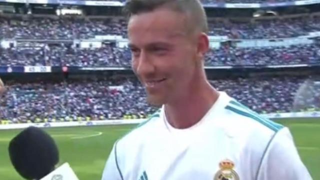 Guti durante el Corazón Classic Match