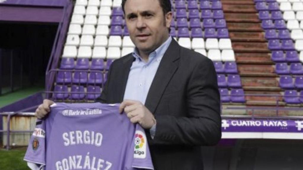 Valladolid sergio gonzalez pucela entrenador 400x267