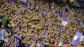 ambiente aficion real valladolid osasuna zorrilla 14