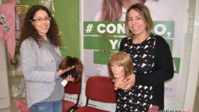 lurdes arranz patricia velasco aecc pelucas valladolid 1