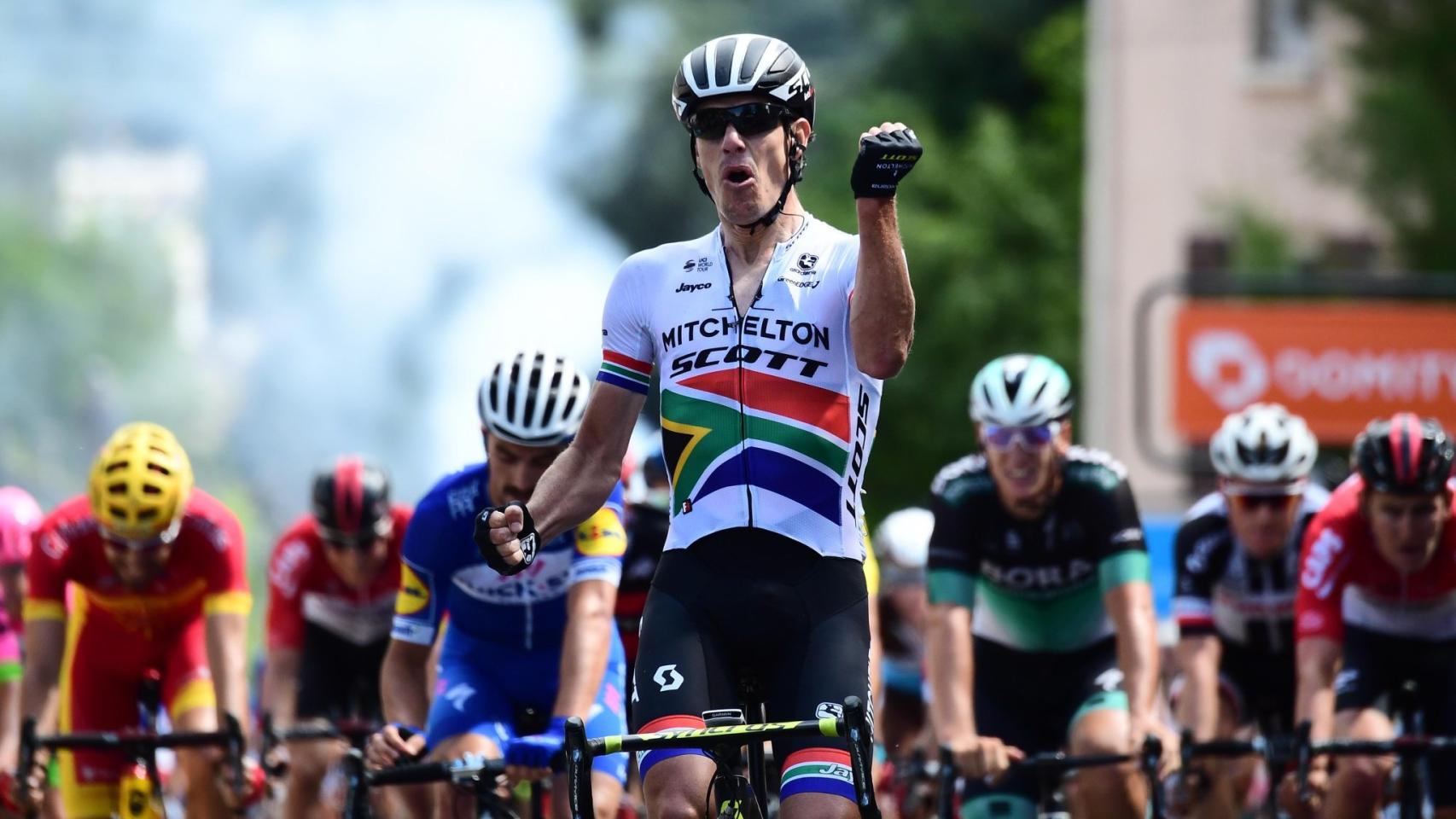 Daryl Impey se llevó la primera etapa del Dauphiné.