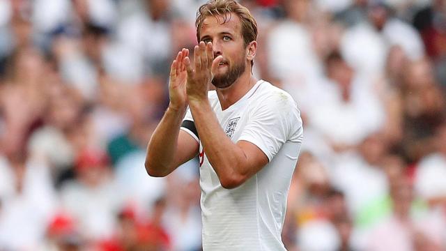 Harry Kane se despide.