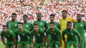 Once inicial de Arabia Saudí en su último amistoso.