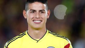 James Rodríguez parte como gran estrella de Colombia.