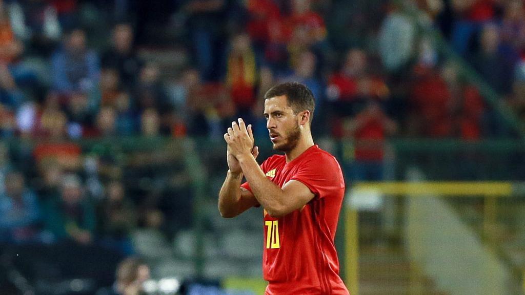 Bélgica: Hazard y Courtois contra los fantasmas de cuartos