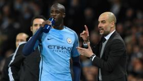 Yaya Touré ataca a Guardiola sin pudor en una entrevista.