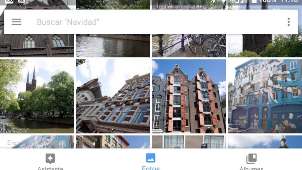 Cómo liberar espacio en el móvil con la web app de Google Fotos