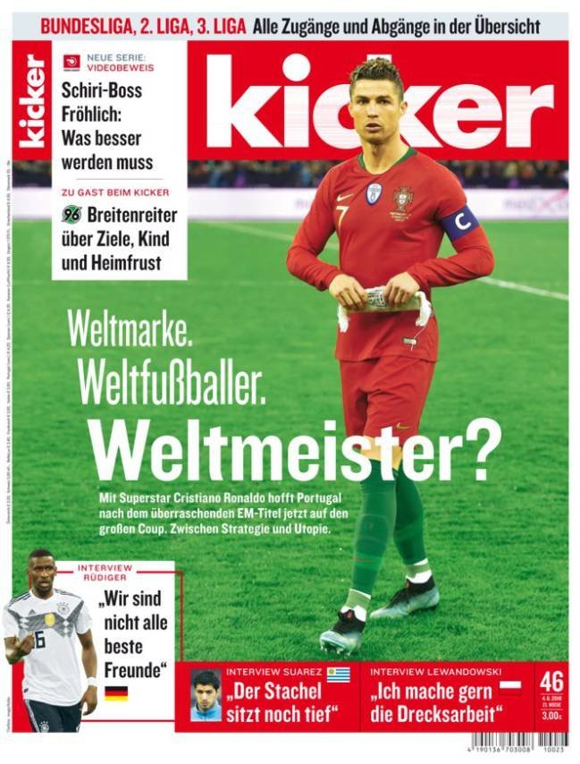 Cristiano asusta en Alemania: ¿Campeón del mundo?