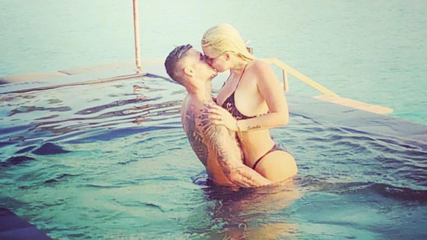 Mauro Icardi y Wanda Nara