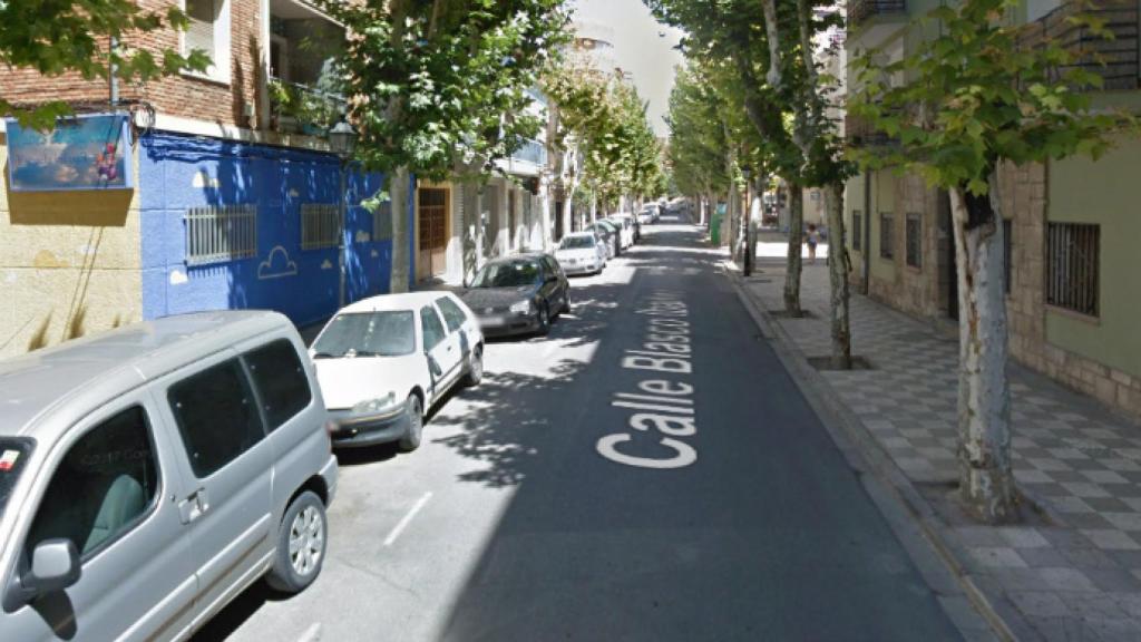 Calle Blasco Ibáñez de Albacete. Foto: Google