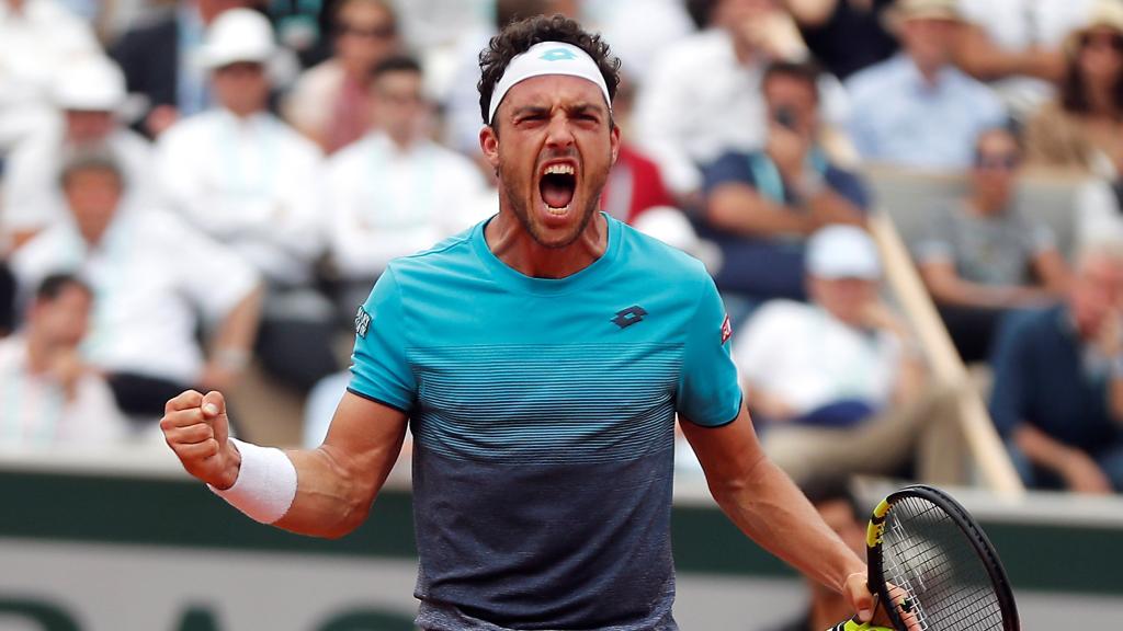 Cecchinato sigue pletórico en este Roland Garros.