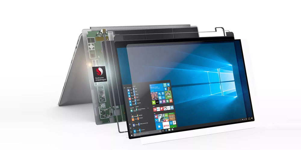 windows 10 arm qualcomm snapdragon 850