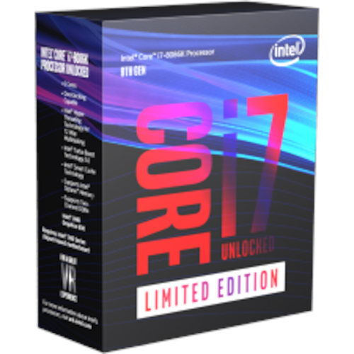 Intel presenta el Core i7-8086K de 5 GHz, homenaje a una de las