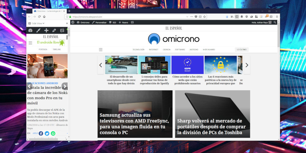 firefox multipagina 3