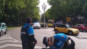 Valladolid-accidente-paseo-zorrilla-motorista