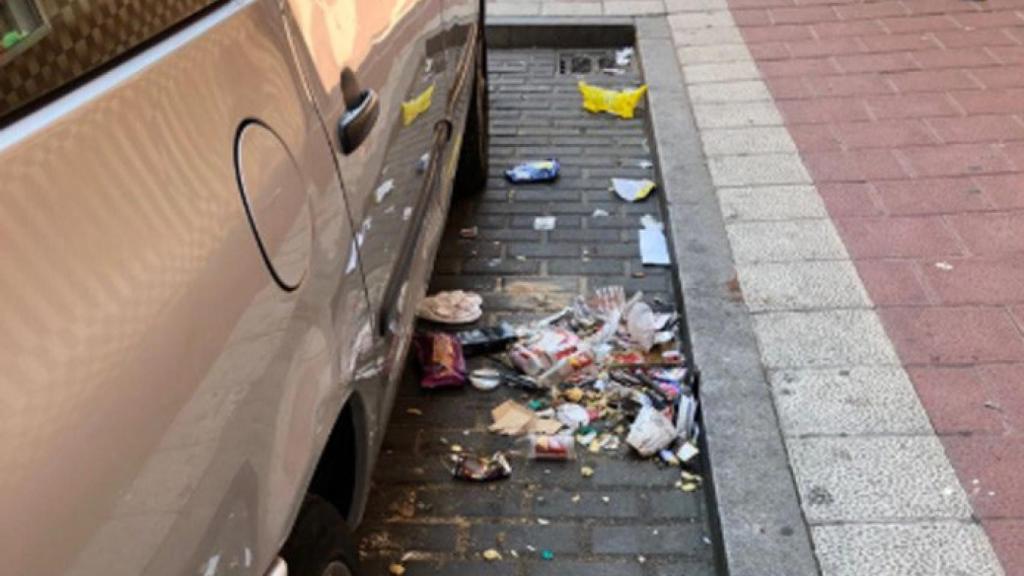 Valladolid-limpieza-coche-impoluto-multa