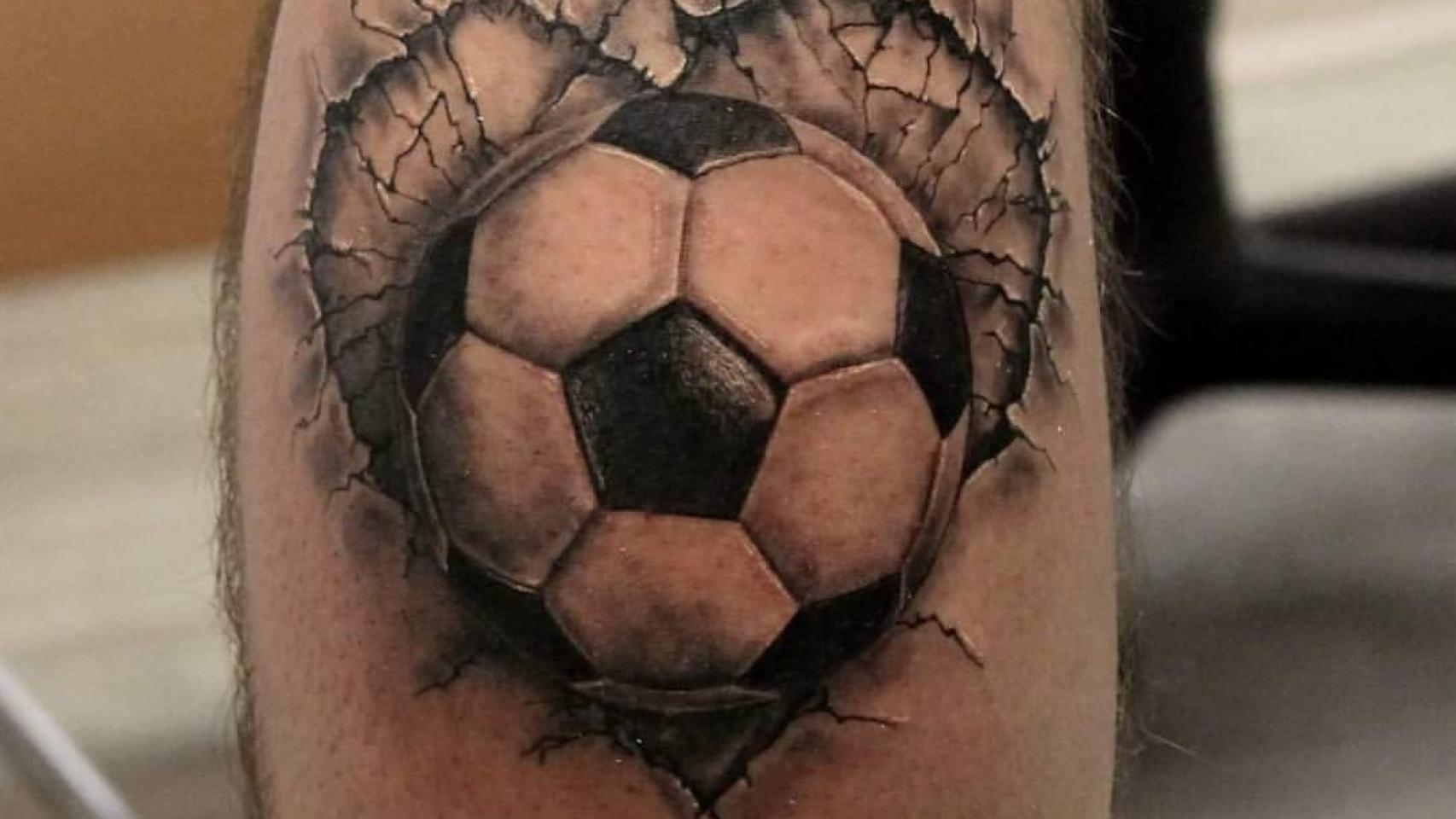 Los mejores tatuajes para el Mundial de Rusia