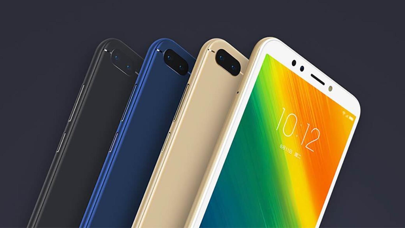 Lenovo A5 y Lenovo K5 Note, económicos y sin grandes alardes