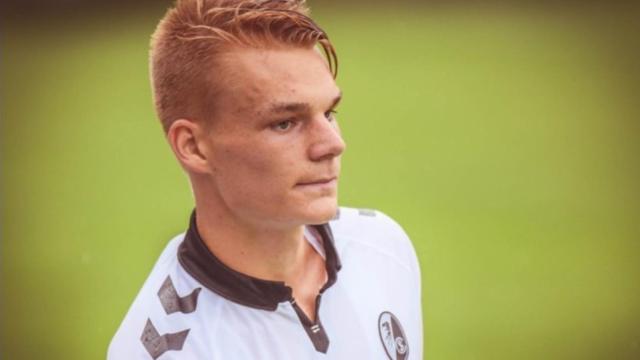 Lienhart, defensa austriaco. Foto: scfreiburg.com