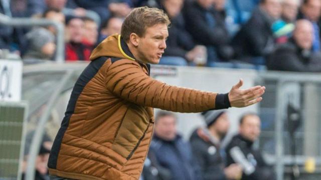 Nagelsmann, técnico del Hoffenheim. Foto achtzehn99.de