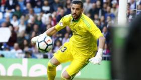 Kiko Casilla, en el partido contra el Leganés. Foto: Pedro Rodriguez/El Bernabéu