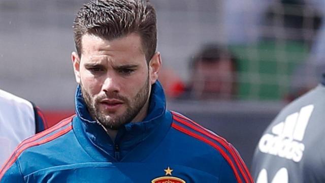 Nacho, con la Selección. Foto sefutbol.com