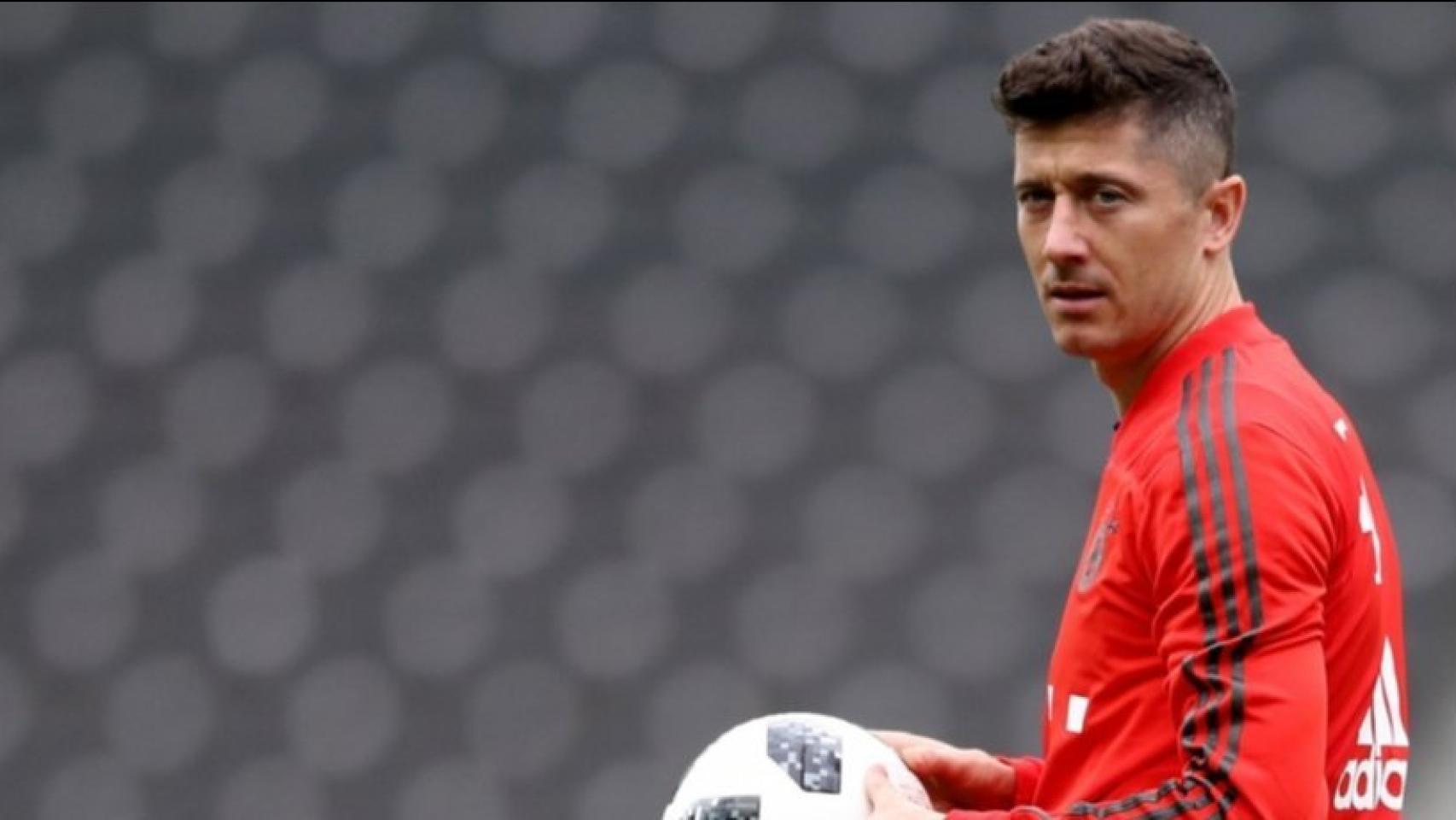 Robert Lewandowski. Foto: Twitter (@FCBayern)