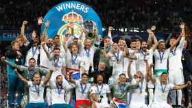 El Real Madrid es el actual campeón de la Champions League.